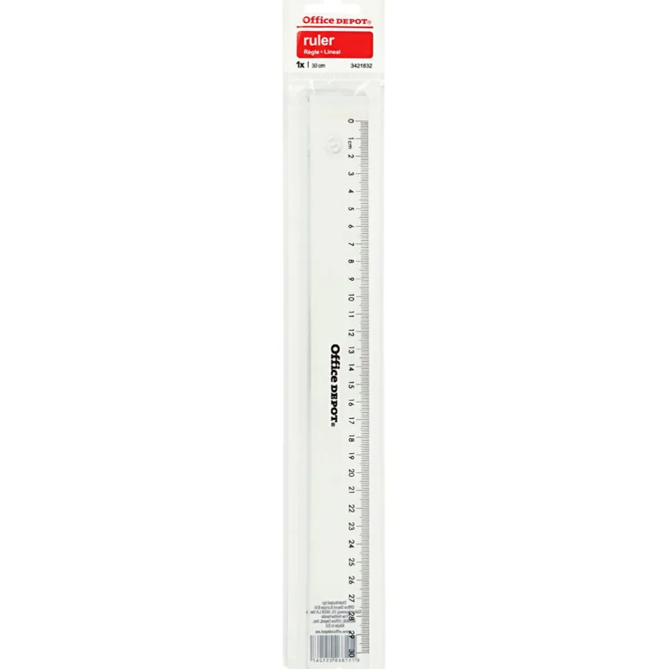 Lineal - L: 30 cm