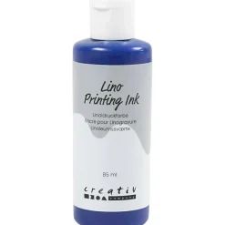 Linoleumssværte 85 ml. - Blå