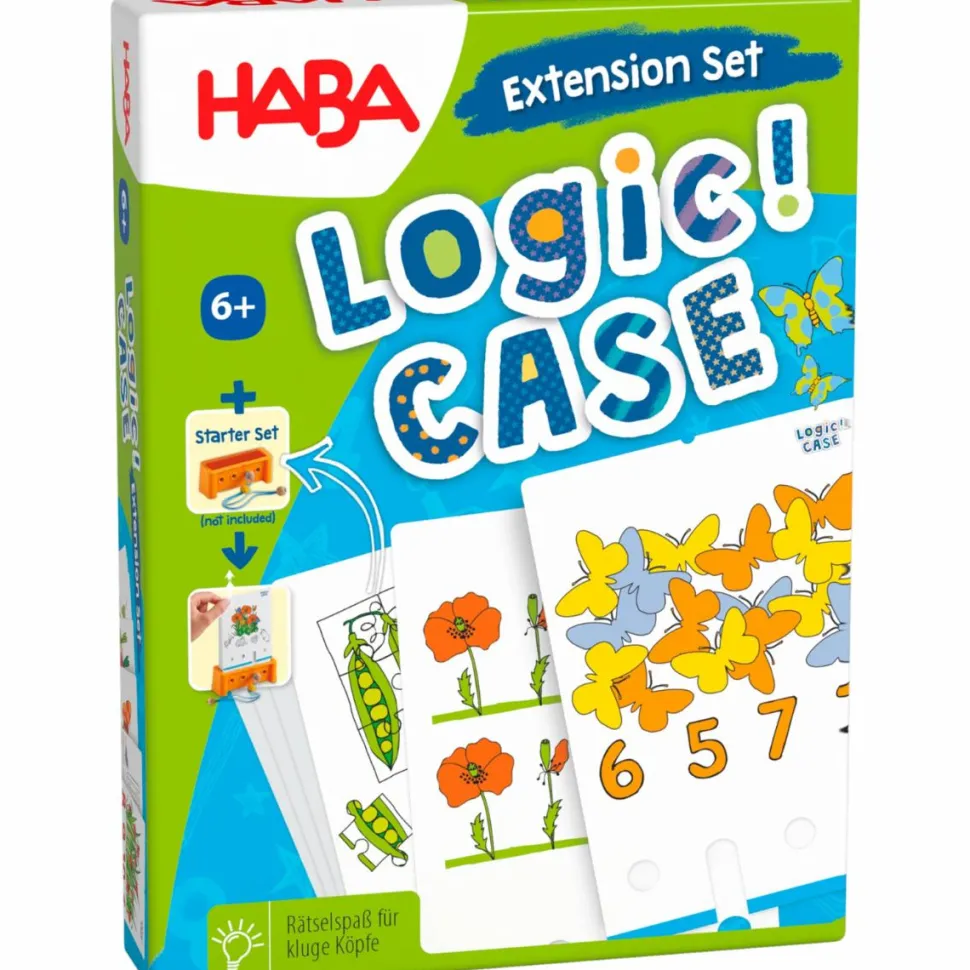 Logic! CASE tilbehør 6+ år - Natur
