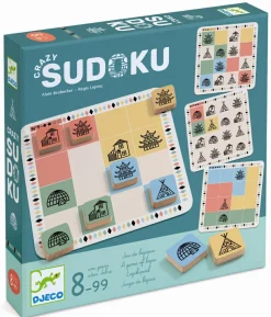 Logikspil - Crazy Sudoku