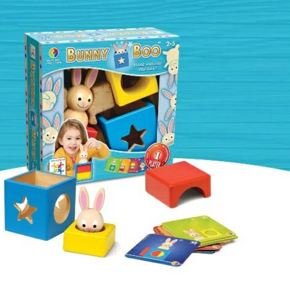 Logikspil til de mindste - Bunny Boo