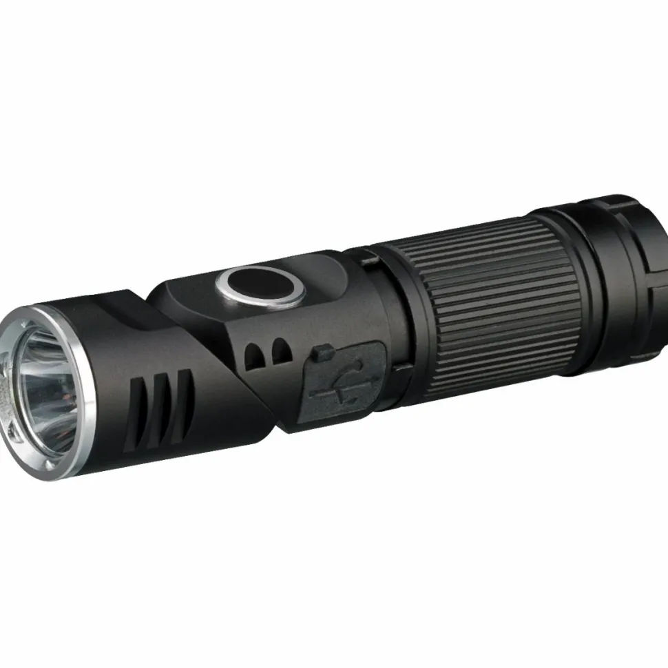 Lommelygte LED (med hovedmontering)