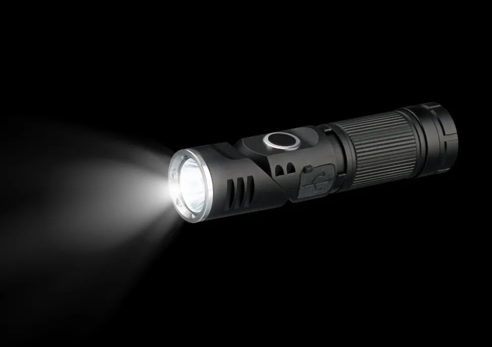 Lommelygte LED (med hovedmontering)
