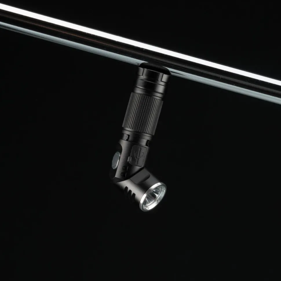 Lommelygte LED (med hovedmontering)