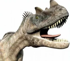 Lommelygte med dias - Dinosaurer