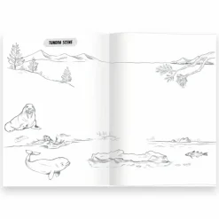 Lær at tegne - Vilde dyr