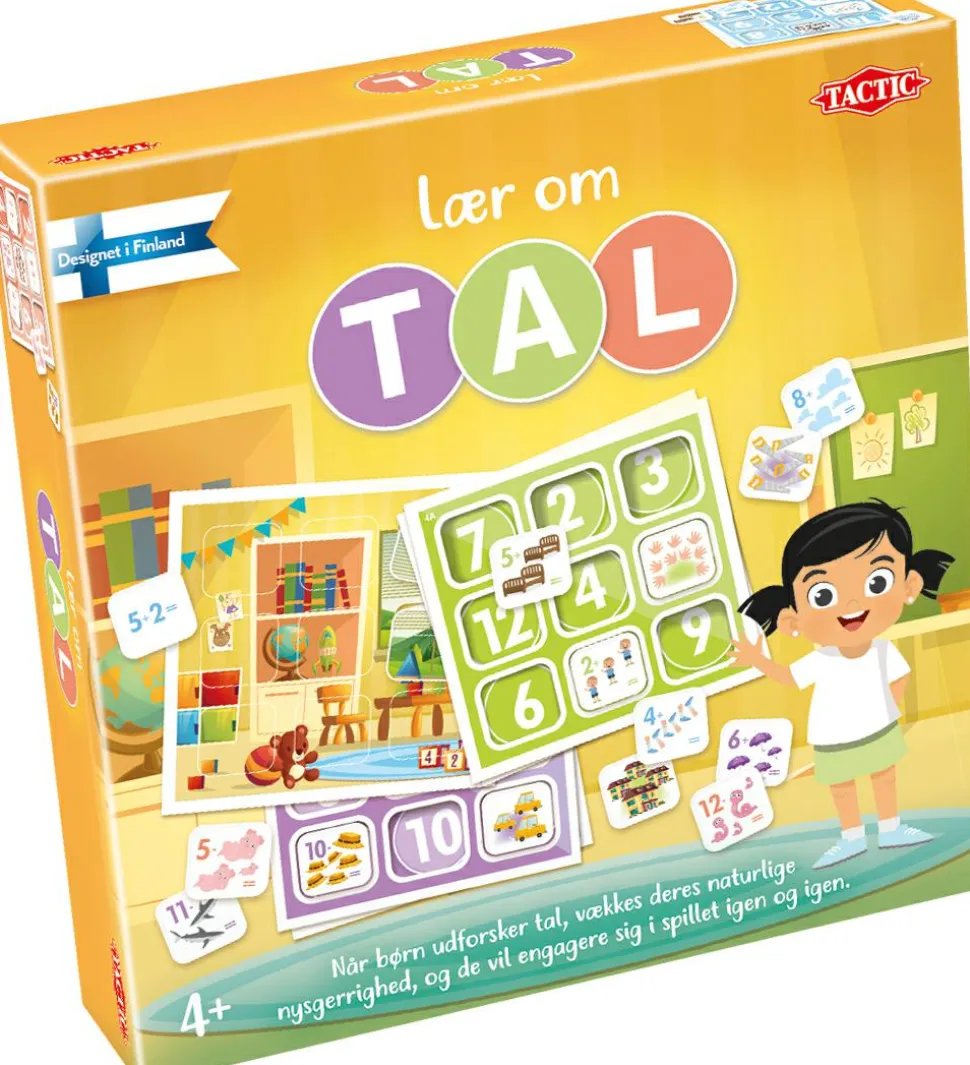 Lær om - Tal