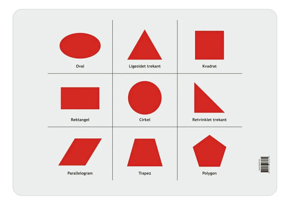 Læringsunderlag - Geometriske figurer