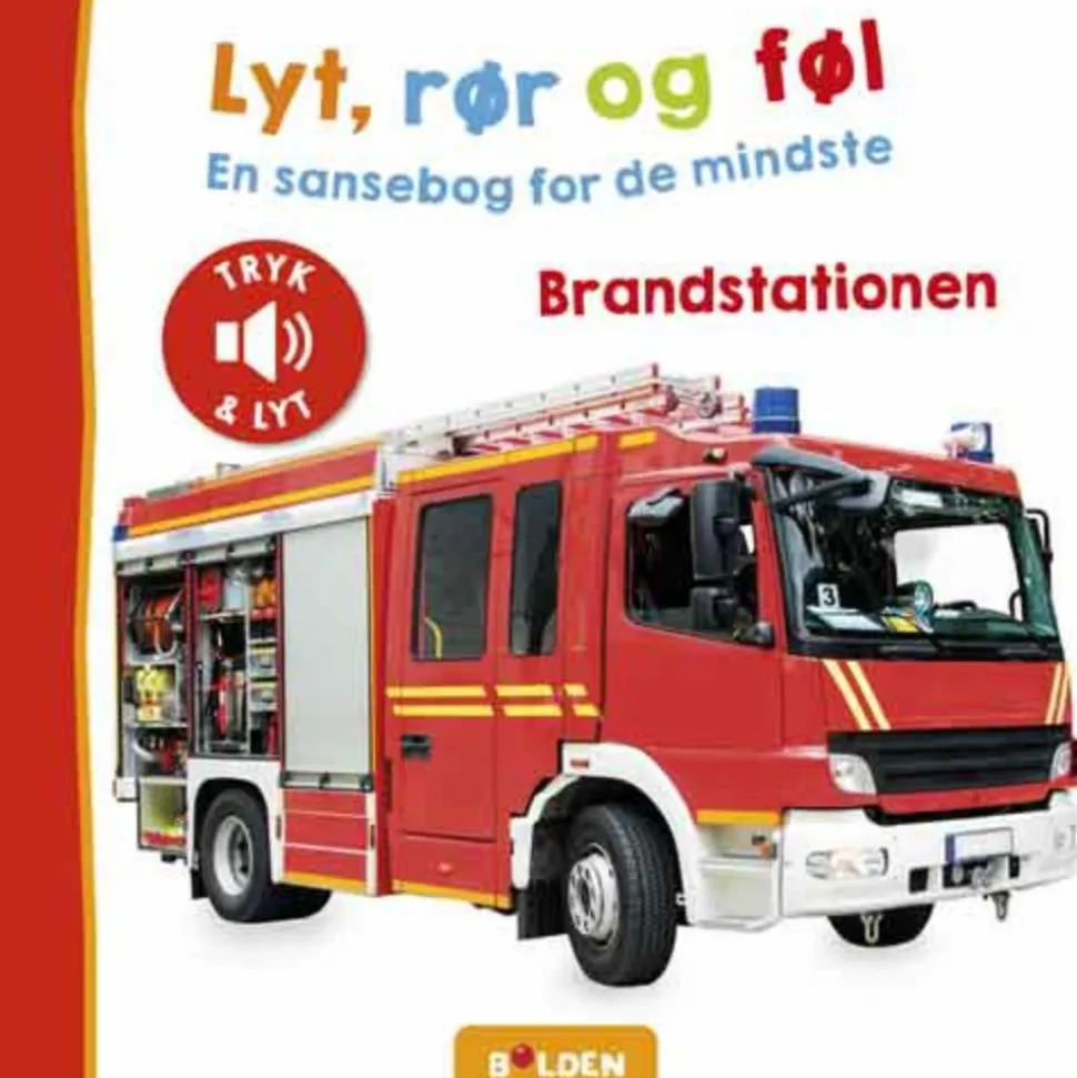 Lyt, rør og føl - Brandstationen