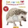 Lyt, rør og føl - I naturen