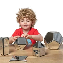 MAG Polydron | Spejlsæt | 48 dele
