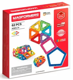 Magformers 62 stk. - Basis