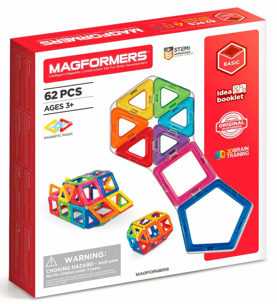 Magformers 62 stk. - Basis