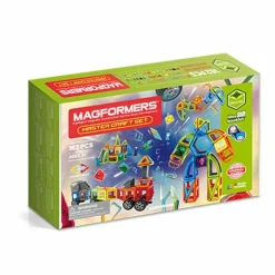 Magformers 162 stk - Master Craft