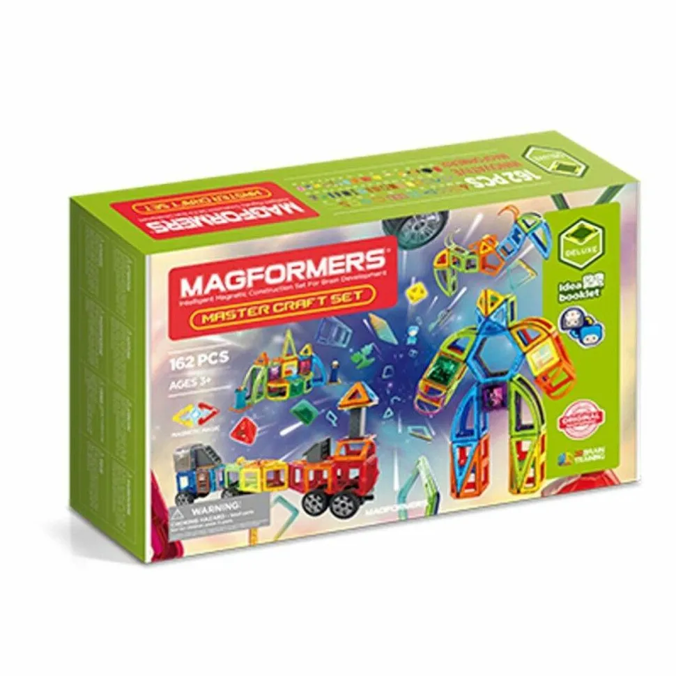 Magformers 162 stk - Master Craft