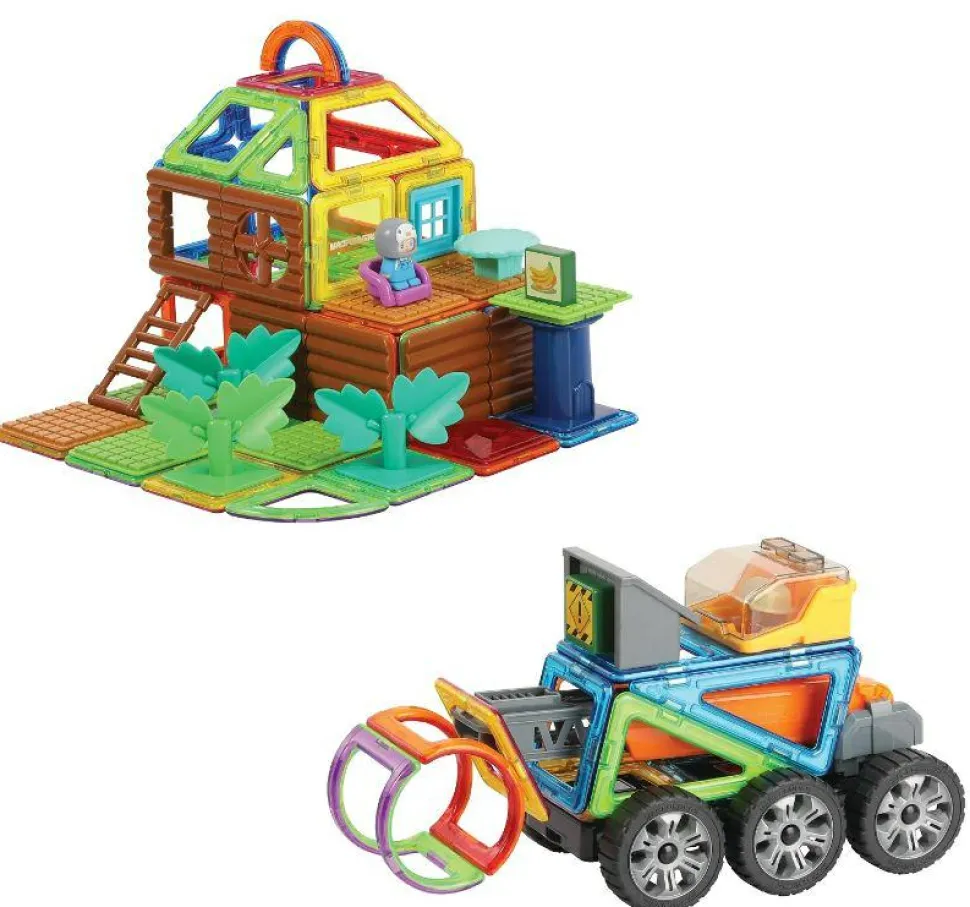 Magformers 162 stk - Master Craft
