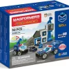 Magformers 50 stk - Politistation og køretøjer