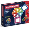 Magformers 26 stk - Tre- & firkanter