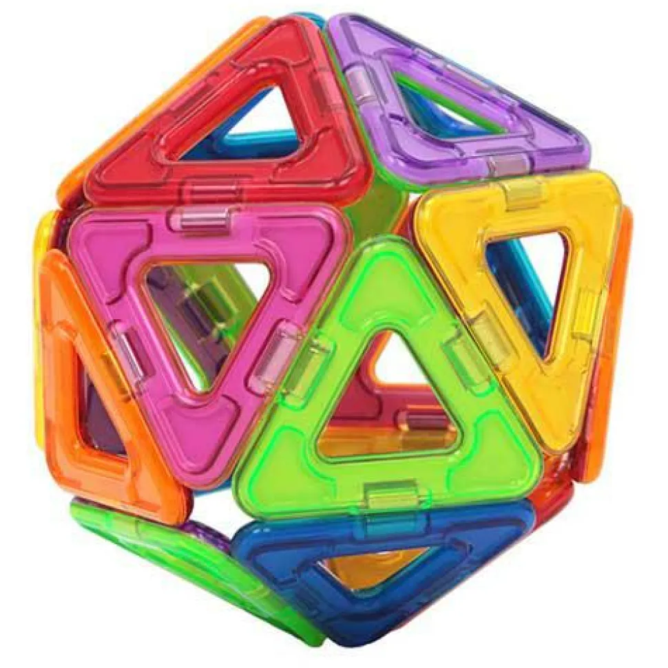 Magformers 26 stk - Tre- & firkanter