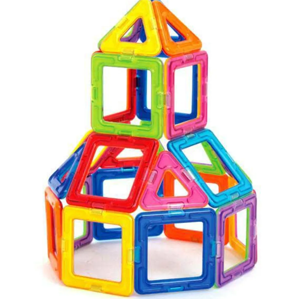 Magformers 26 stk - Tre- & firkanter