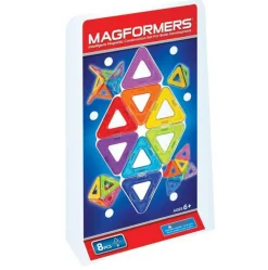 Magformers 8 stk - Trekanter
