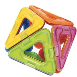 Magformers 8 stk - Trekanter