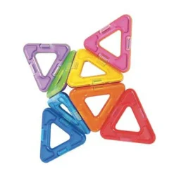 Magformers 8 stk - Trekanter