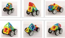 Magformers 18 stk - Wow Plus