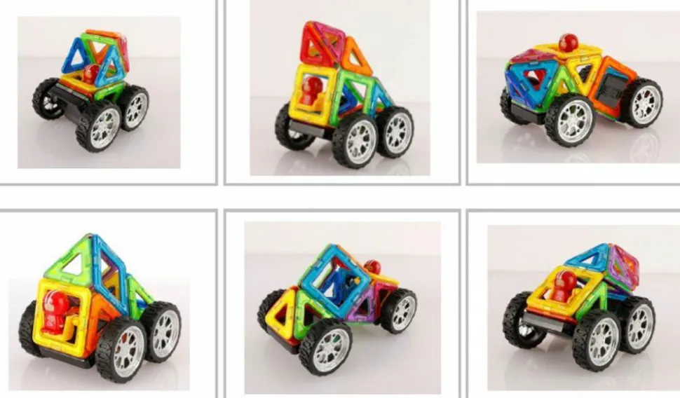 Magformers 18 stk - Wow Plus