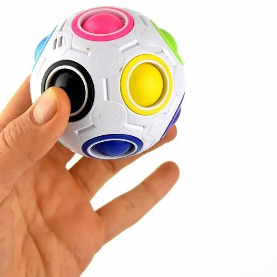 Magic ball - Find og flyt farven, Ø 7 cm