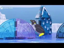 Magna-Tiles | Arktiske dyr, 25 stk