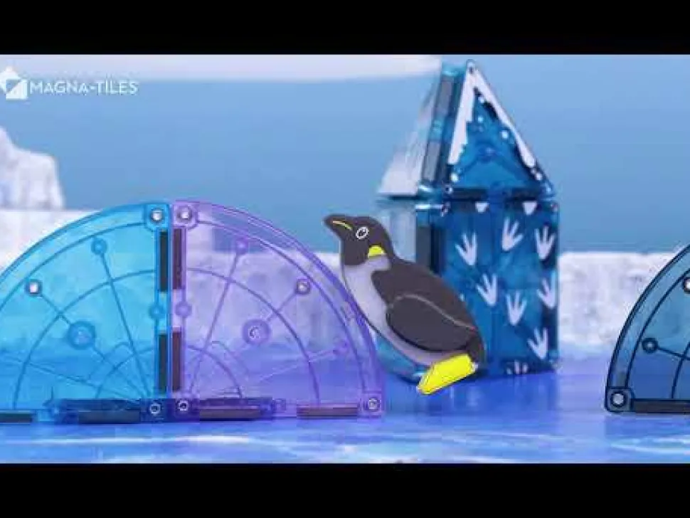 Magna-Tiles | Arktiske dyr, 25 stk