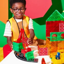 Magna-Tiles | Builder XL, 50 stk