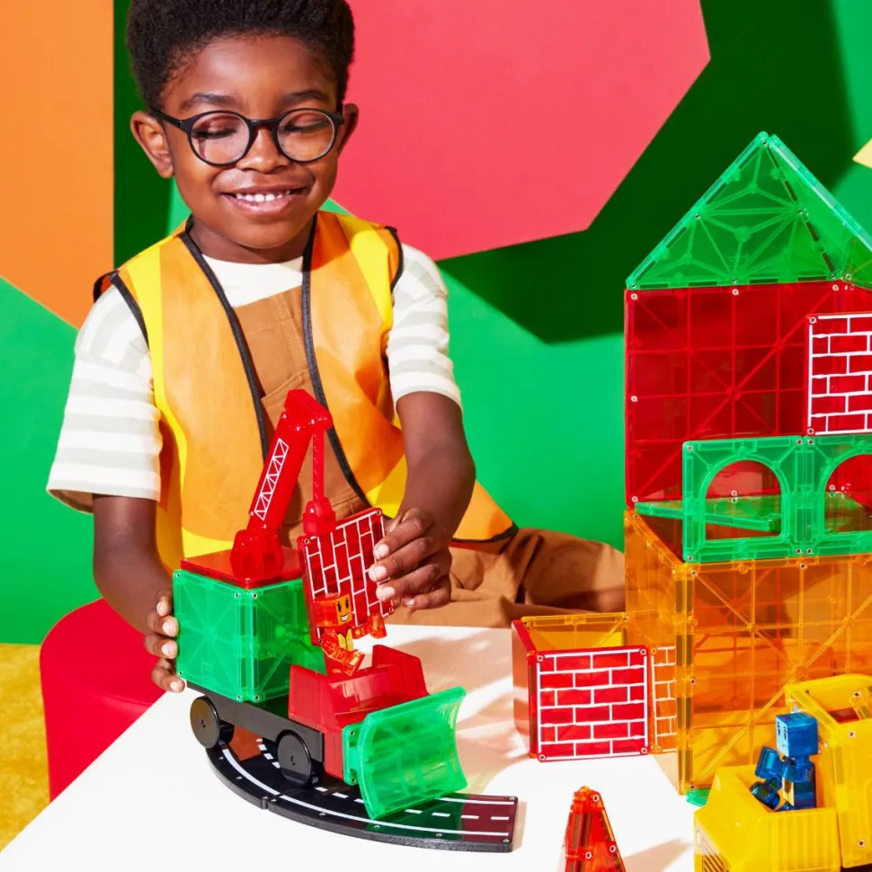 Magna-Tiles | Builder XL, 50 stk