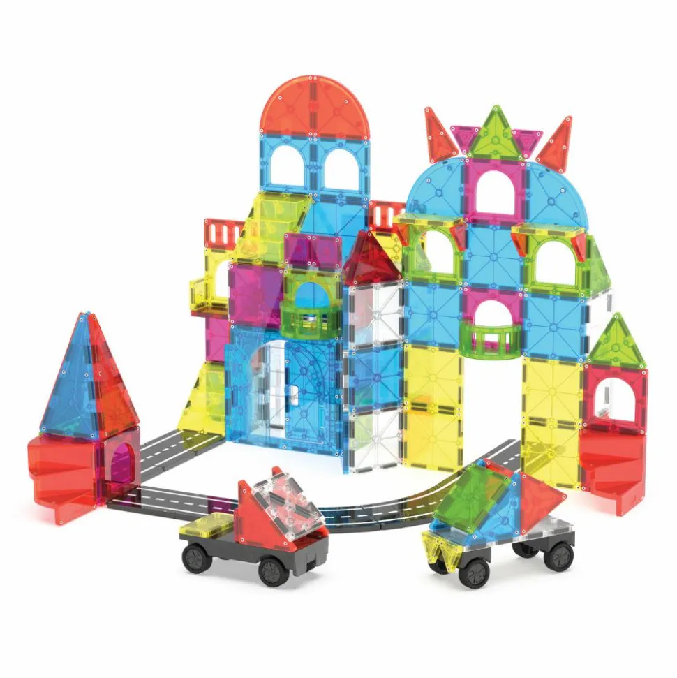 Magna-Tiles | City Center, 110 stk