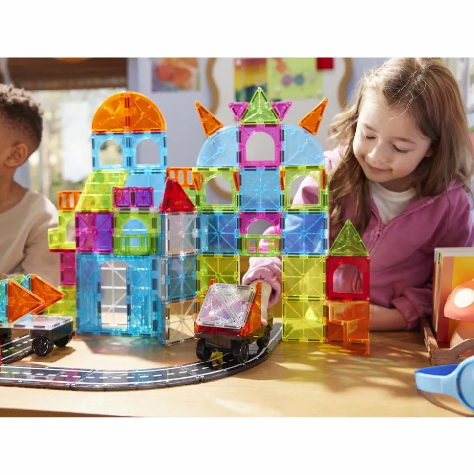 Magna-Tiles | City Center, 110 stk