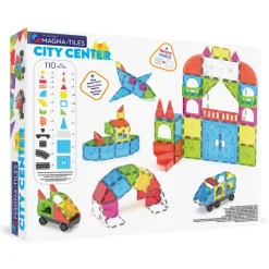 Magna-Tiles | City Center, 110 stk