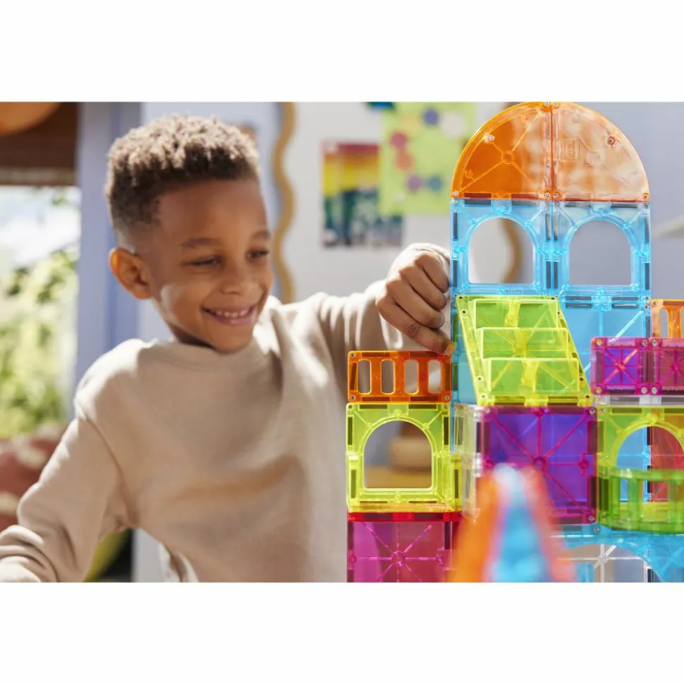 Magna-Tiles | City Center, 110 stk