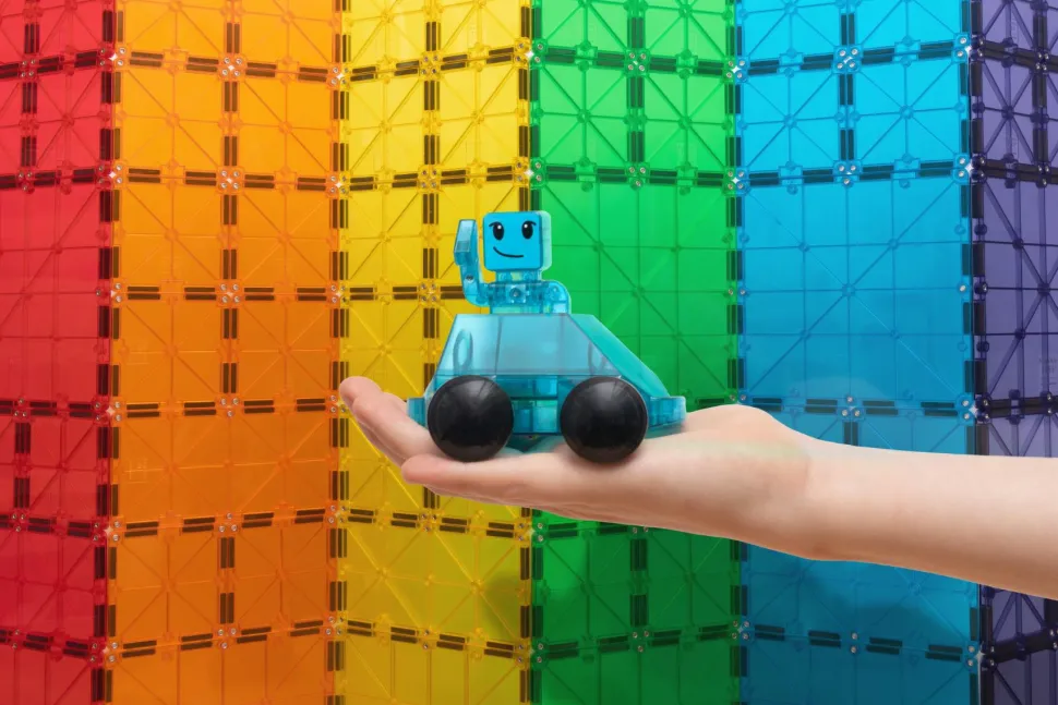 Magna-Tiles | Dashers, 6 dele