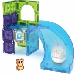 Magna-Tiles | Den lille hamsterlegeplads, 13 stk