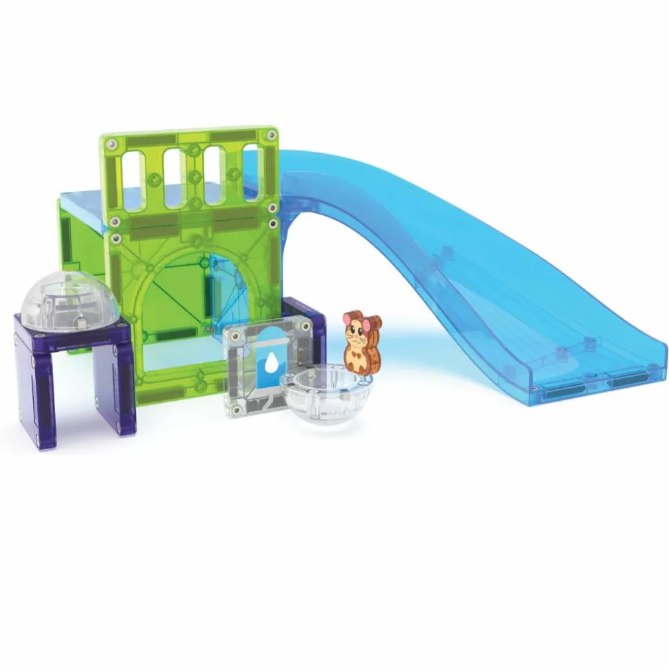 Magna-Tiles | Den lille hamsterlegeplads, 13 stk