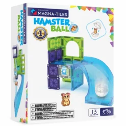 Magna-Tiles | Den lille hamsterlegeplads, 13 stk