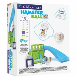Magna-Tiles | Den lille hamsterlegeplads, 13 stk
