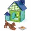 Magna-Tiles | Det lille hundehus, 13 stk