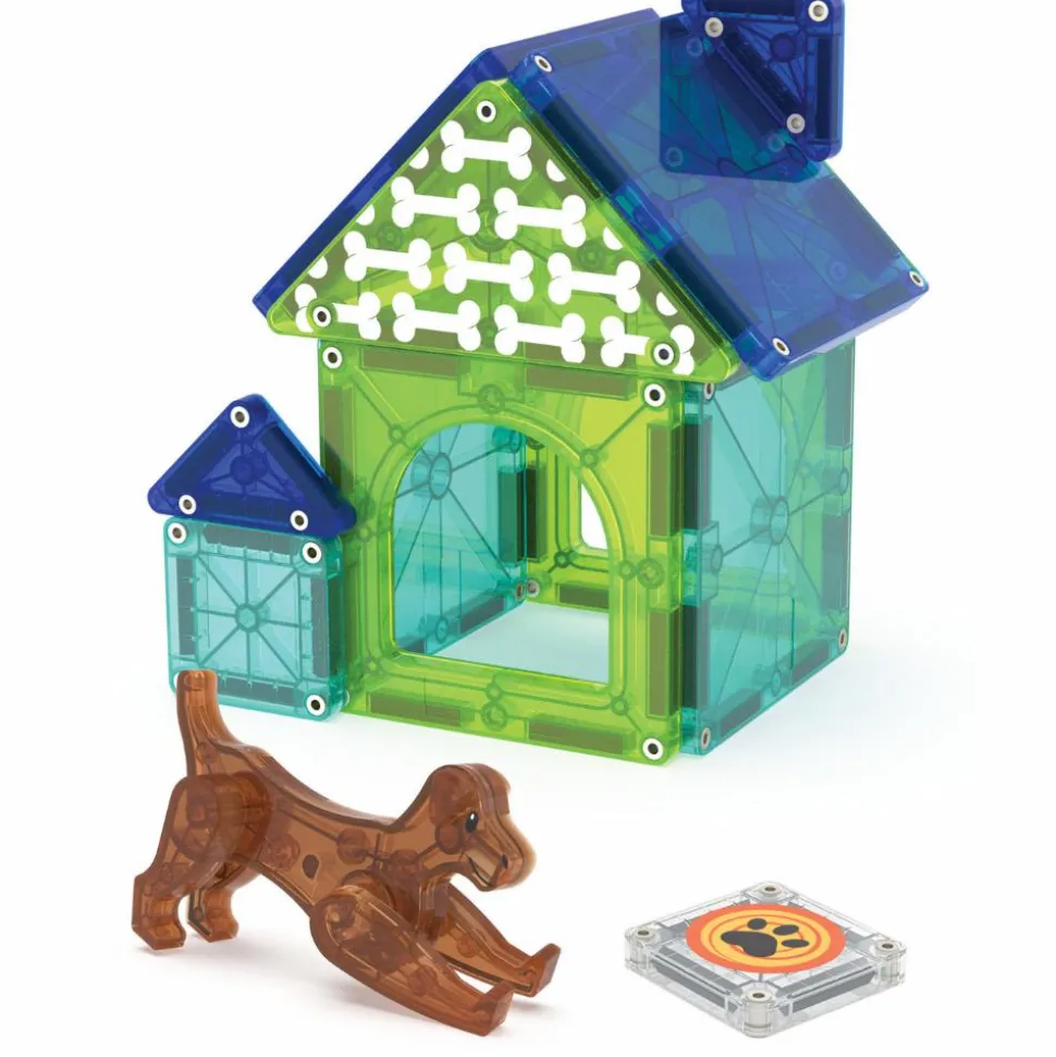 Magna-Tiles | Det lille hundehus, 13 stk