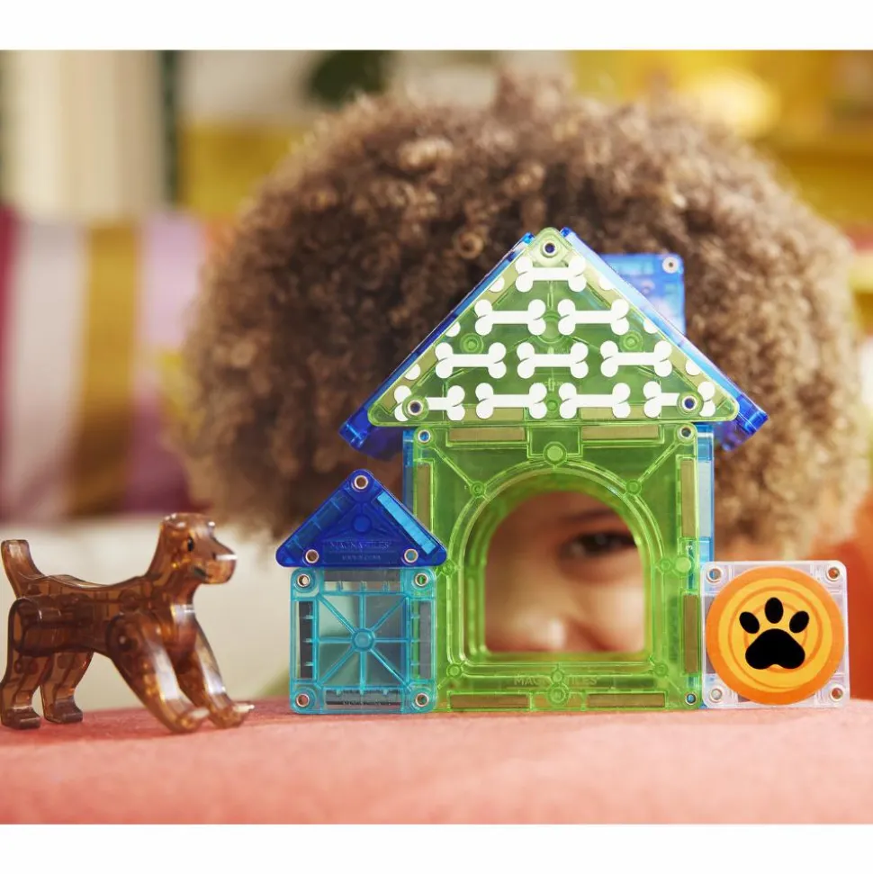 Magna-Tiles | Det lille hundehus, 13 stk