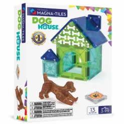 Magna-Tiles | Det lille hundehus, 13 stk