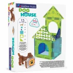 Magna-Tiles | Det lille hundehus, 13 stk