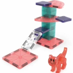 Magna-Tiles | Det lille kattekradsetræ, 13 stk