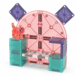 Magna-Tiles | Det lille kattekradsetræ, 13 stk